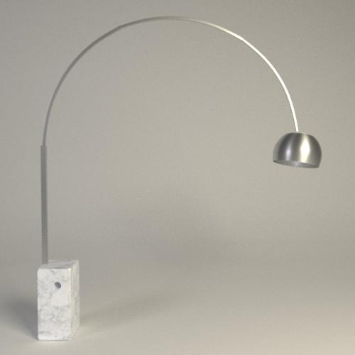 Italian Design Arc Lamp preview image